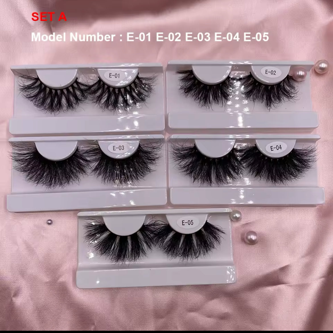 Wholesale lashes 5-50 pairs