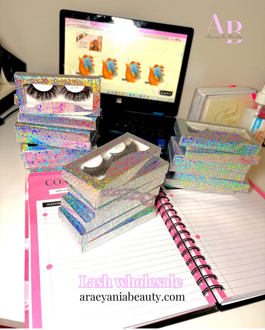 Wholesale lashes 5-50 pairs